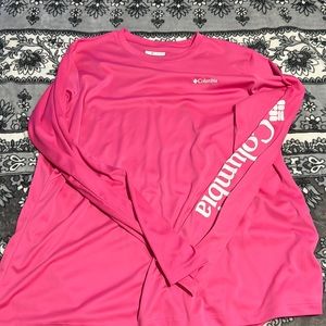 Pink Columbia long sleeve